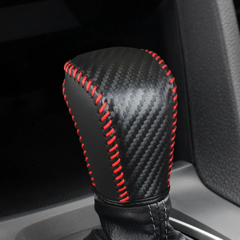 Car Shift For Honda Civic 2016-2021 Handle Protective Covers Durable Shift Knob Cover Car Accessories