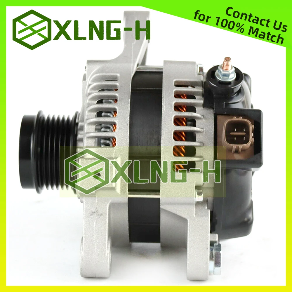 Auto Parts Engine Alternator 12V/14V 130A for TOYOTA IMPORT ISIS NOAH VOXY 2.0 3ZR-FEFAE 27060-37030 27060-37031