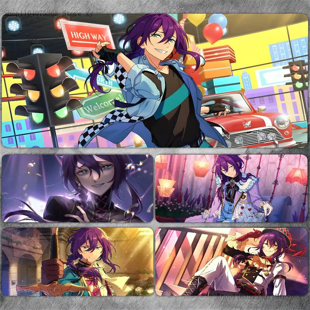 

1pc Music Game Ayase Mayoi Mousepad Non-slip Suitable For Office Computers Laptops E-sports Game Desk Mats XXL Keyboard