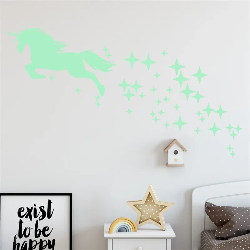 Glow-in-the-Dark Stars & Unicorn Stickers 4