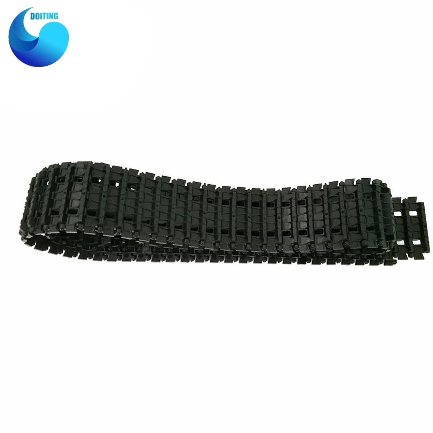 Original Plastic Track/Caterpillar for Tank Chain Tracked Vehicle Clawler Track-type Remote Control Tank Accessory DIY RC Toy