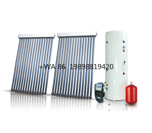 High Performance High-Pressure Separated Water Heater Collector Premium Solar Collectors Product Heating System