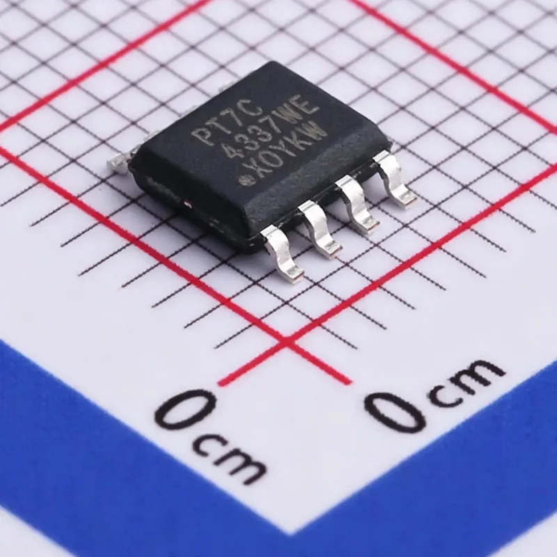 20PCS/LOT PT7C4337WEX marking PT7C4337WE 	 Real Time Clock (RTC) IC Clock/Calendar I2C, 2-Wire Serial 8-SOIC