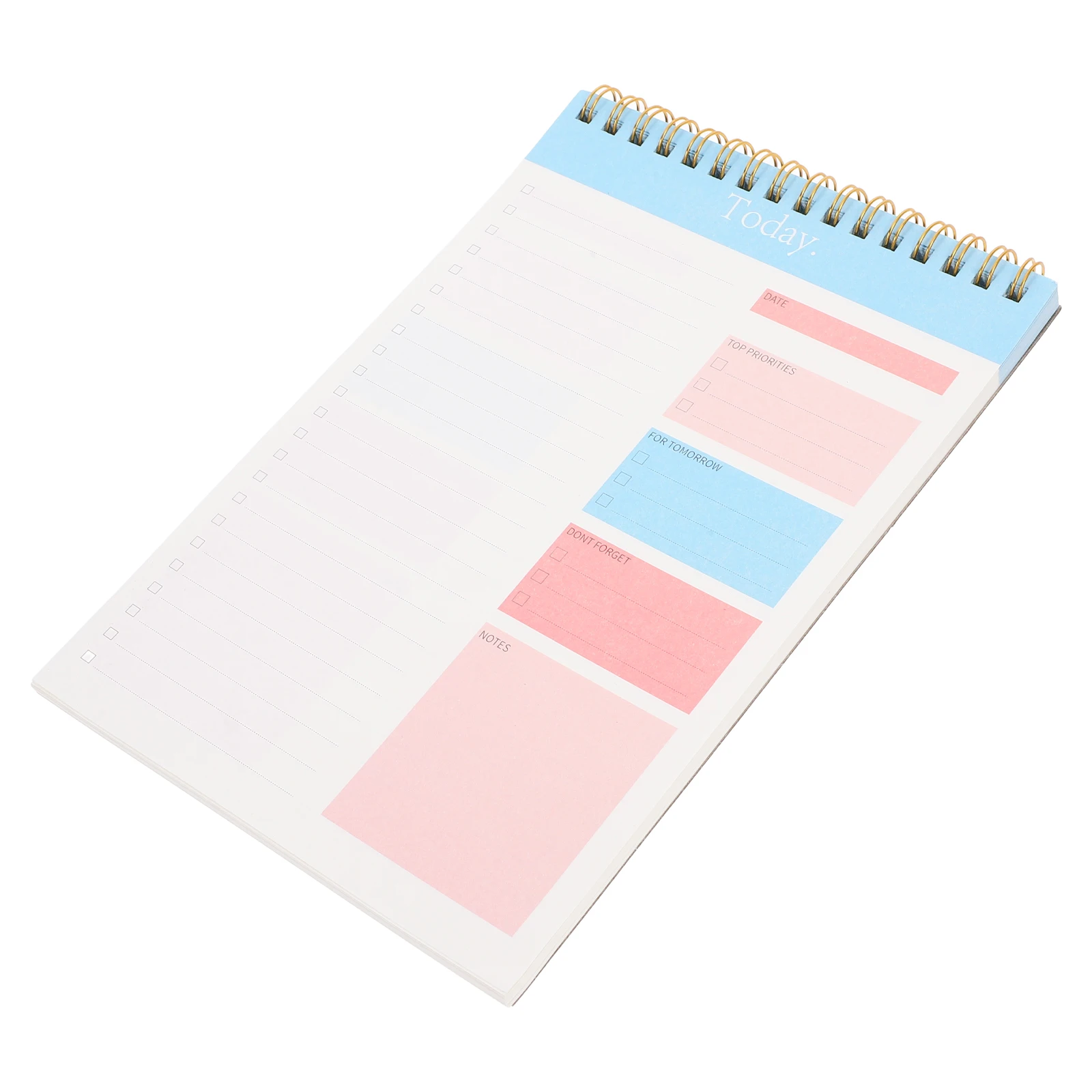 

50 Pages Time Management Planner A5 Size Daily Task Book Work Productivity Desk Notebook Smooth Writing Schedule Pad