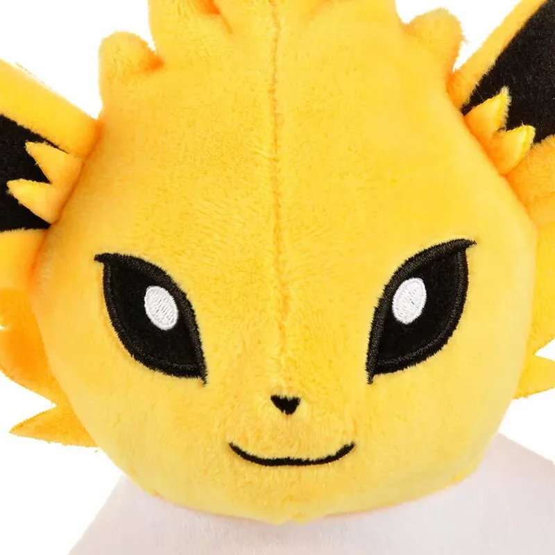 

Genuine Pokemon Kawaii Jolteon Eevee Plush Toy Cartoon & Cute Stuffed Doll Plushier Peluche Children's Toy Birthday Present Gift