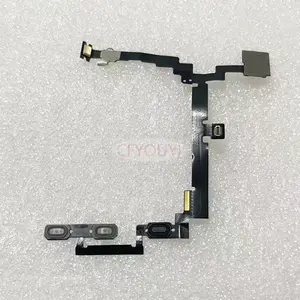 Bilashmart Google Pixel 8A Pixel8A Power ON OFF Volume Buttons Flex With Flash Light Flex Cable Replacement Part