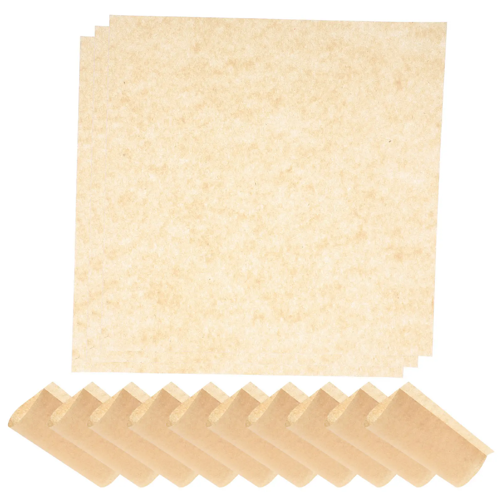 500 Sheets Oil Absorbing Paper Premium Greaseproof Food Wrapping Paper for Fried Snacks Pizza Sandwiches French Fries Party