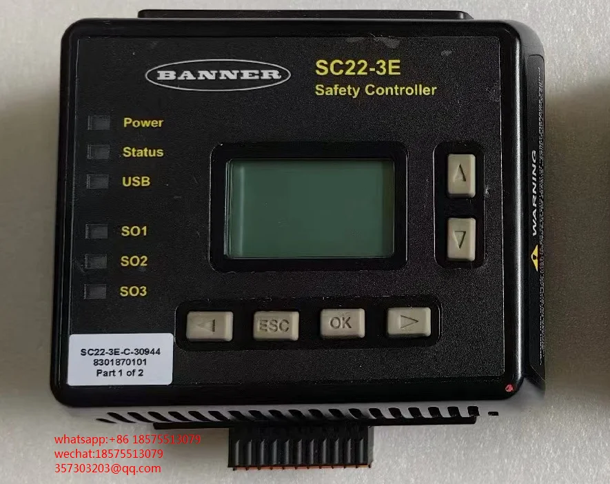 

FOR BANNER SC22-3E Security Controller 1 PIECE