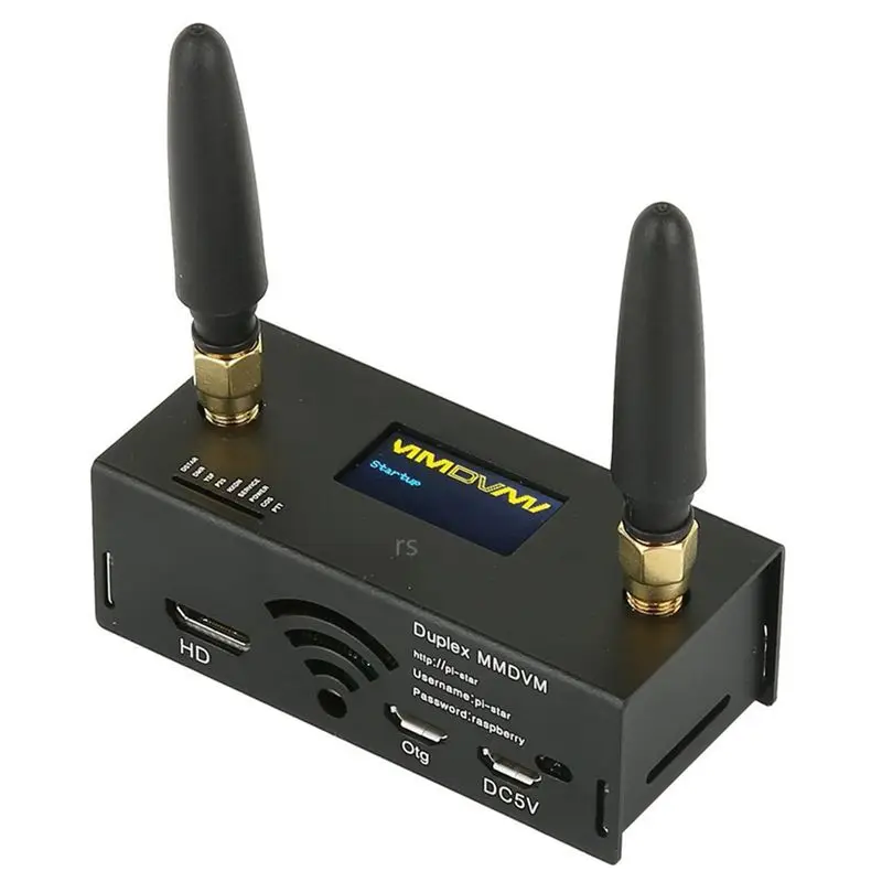 QWE-Duplex MMDVM Hotspot Wifi Digital Voice Modem Supports DSTAR/ P25/DMR For Raspberry Pi 3/Zero W