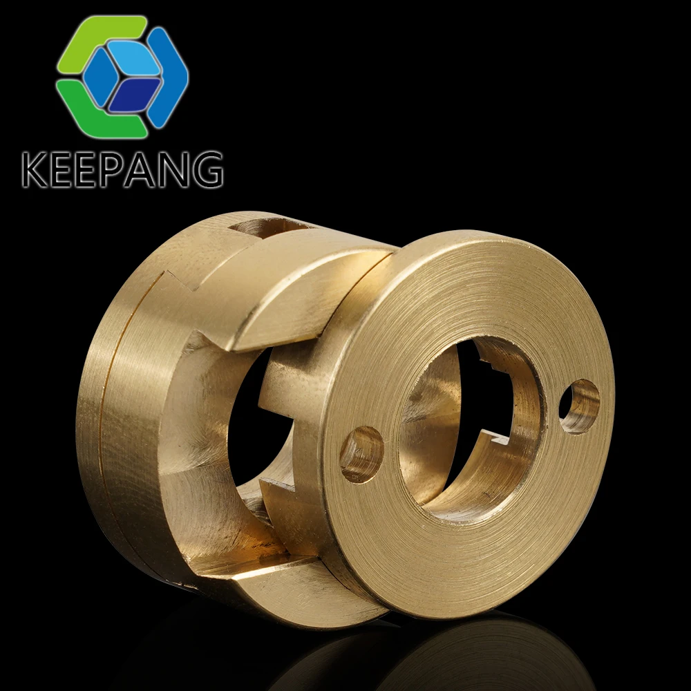 Kee Pang T8 Z-Axis Screw 16mm Oldham Coupling for VzBoT BLV 3D Printer Parts Hot Bed T8 Lead Screw Coupler Coupler