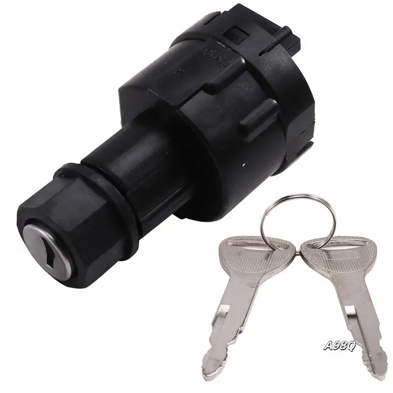 Contactslot 57590-23342-71 4 P Met 2 Sleutels Voor Toyota Heftruck 30-8FG10 30-8FG25 30-8FG30