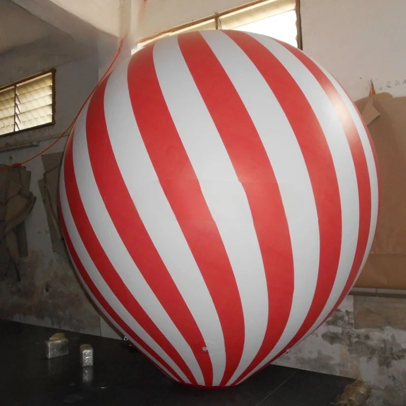 Helium Balloon 2/3m Pvc Inflatable  Inflatable Hanging Hot Air Balloon For Festival Party Birthday Event Wedding Decoration