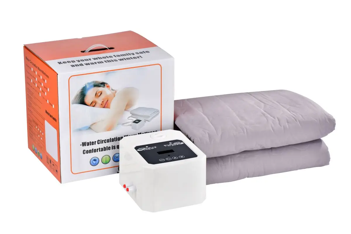 Cama elétrica aquecedor com Touch Screen, alta qualidade, 220V