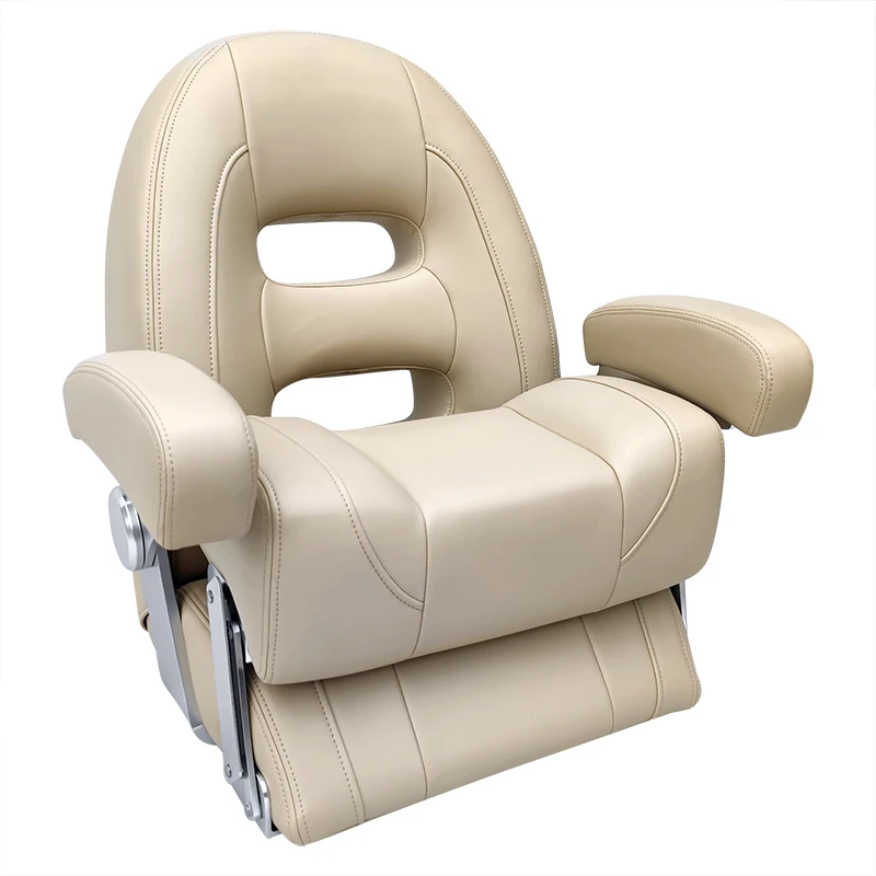 

Genuine marine custom rotating suspension seat base marine captain seat