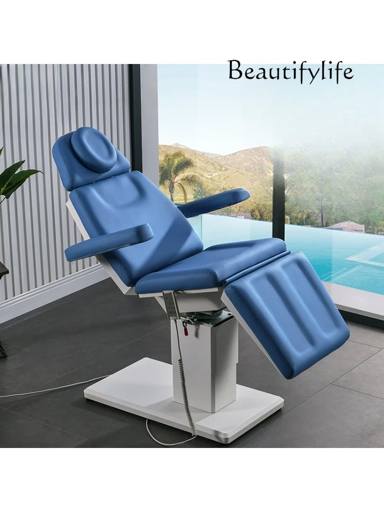 Rotatable Electric Beauty Bed Massage Pedicure Bed