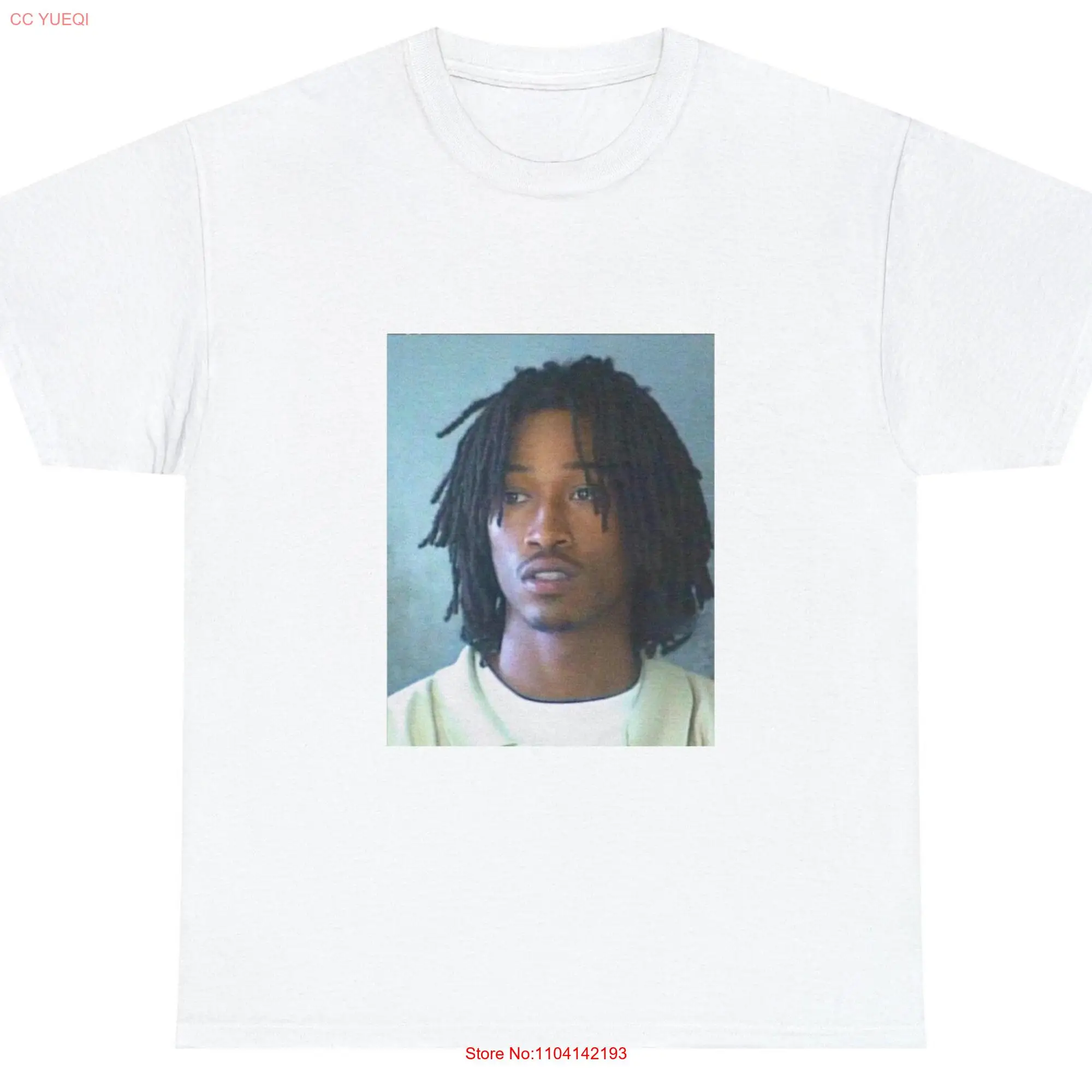 Future Mugshot T Shirt Handsome Celebrity Pop Culture Drake And I Never Liked You Puffin On Zoot long or short sleeves