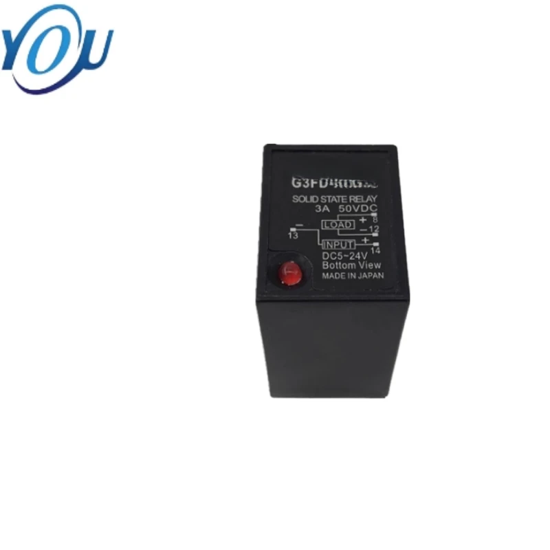 Relé de estado sólido 100% nuevo y original G3FD-102SN-VD DC5-24V con un año de garantía