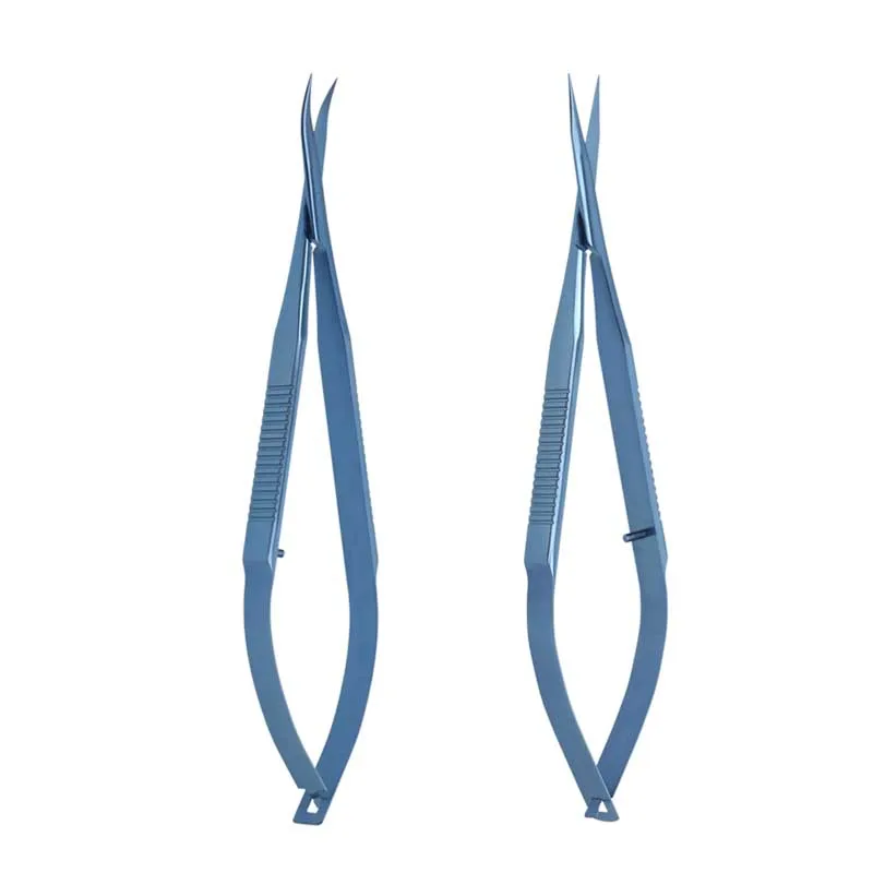 Ophthalmic Scissors Titanium Alloy Tissue Scissors Westcott Tenotomy Scissor Eyelid Surgical Tool Ophthalmic Instrument