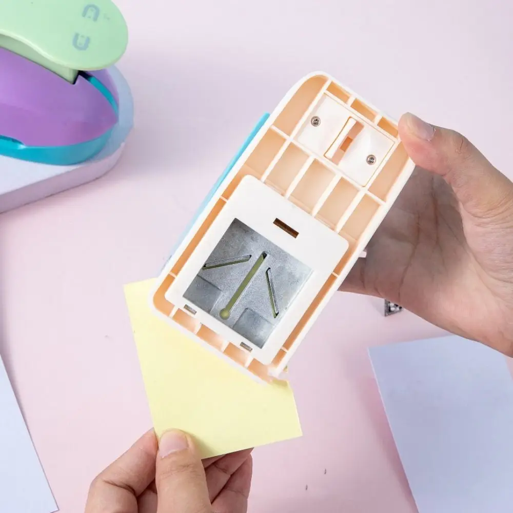 Large size Jewelry Card Puncher Labor-saving Necklace Jewelry Display Card Punch Bracelet Hole Embossing