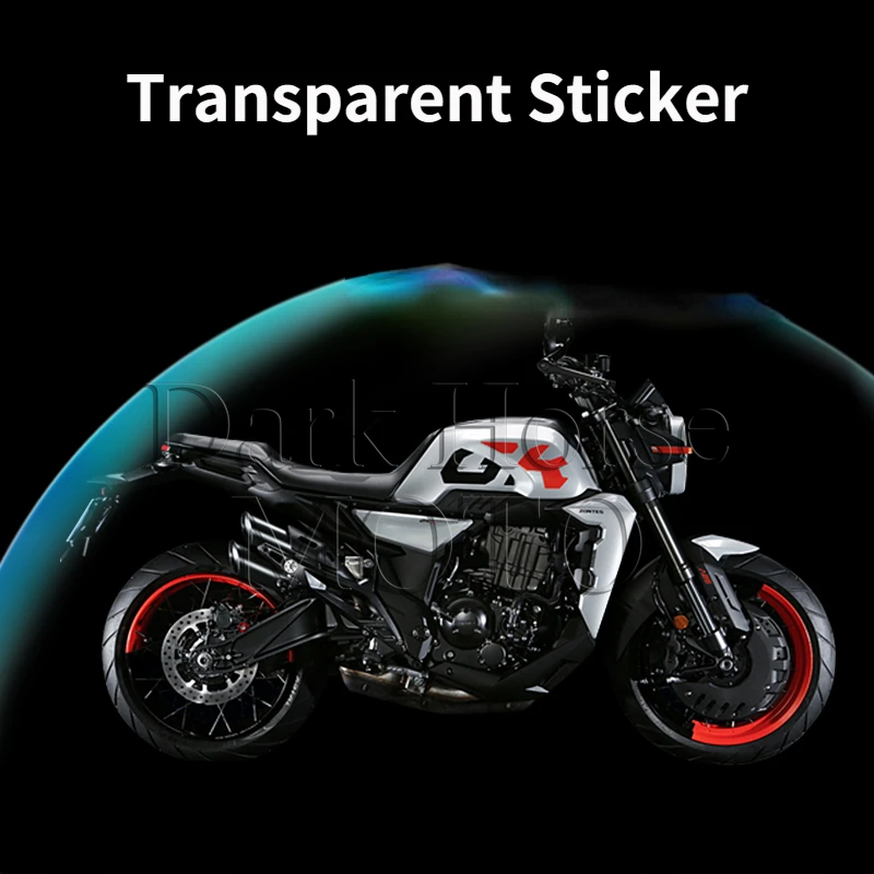 

Motorcycle Body Sticker Protection Sticker Anti-rub Sticker Sticker Accessories FOR ZONTES GK 350 GK350