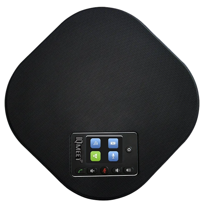 LCD Screen Speakerphone Wireless Connection Device