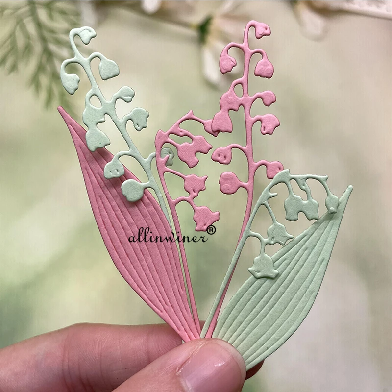 Plant decoration Metal Cutting Dies Stencils For DIY Scrapbooking Decorative Embossing Handcraft Die Cutting Template