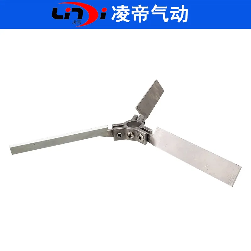 304 stainless steel mixer foldable impeller, centrifugal blade, telescopic mixing blade, free foldable mixing