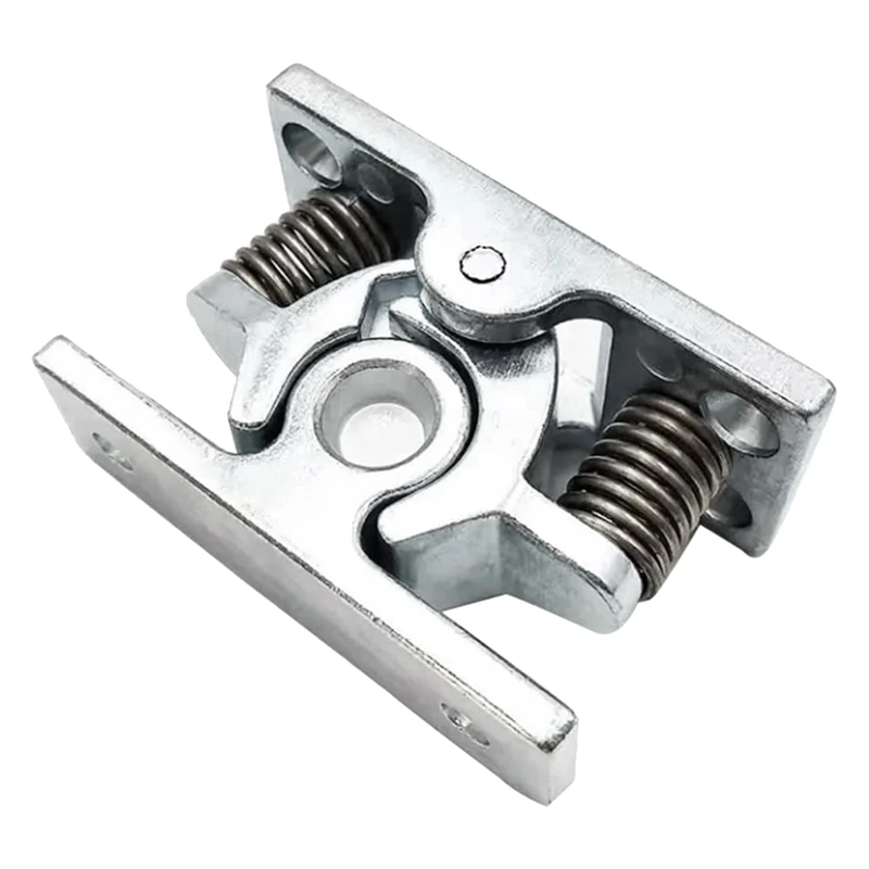 1 pz porta caricata a molla Easy Lock Stop Catch Release Clamp Double Roller Catch (Mp-4)