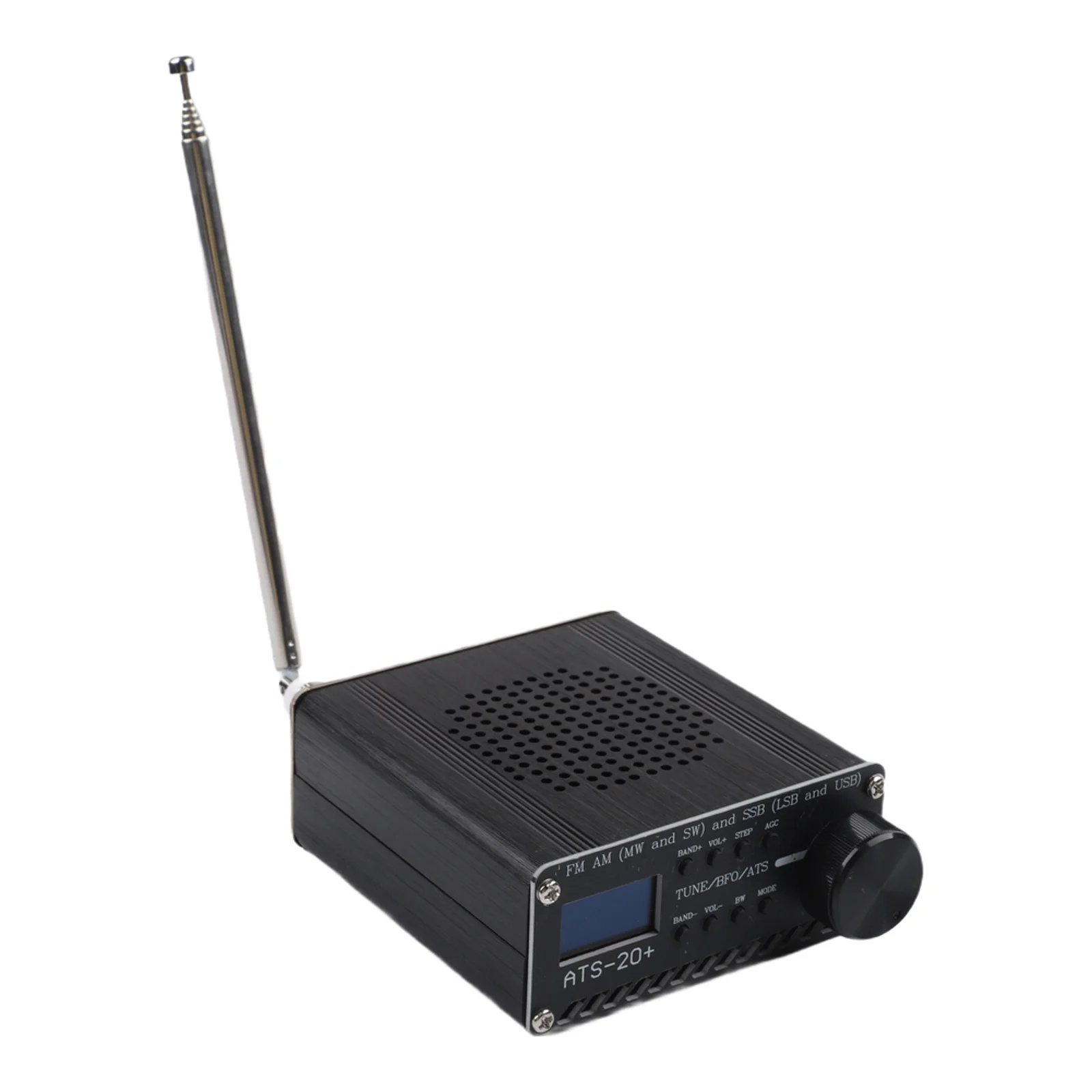 Indoor Radio Listening ATS-20 Plus Receiver Full-Band Radio Polymer Lithium Battery Radio 3.6V 800mAh Lithium Battery
