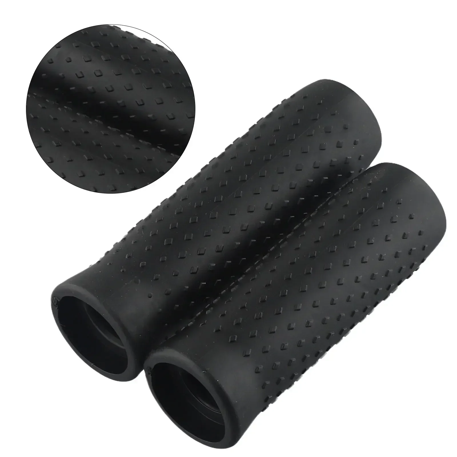 Short Handle Bar Silicone Handlebar Long New Grips Bar Rubber For Ninebot MAX G30 Silicone Handlebar Handlebar