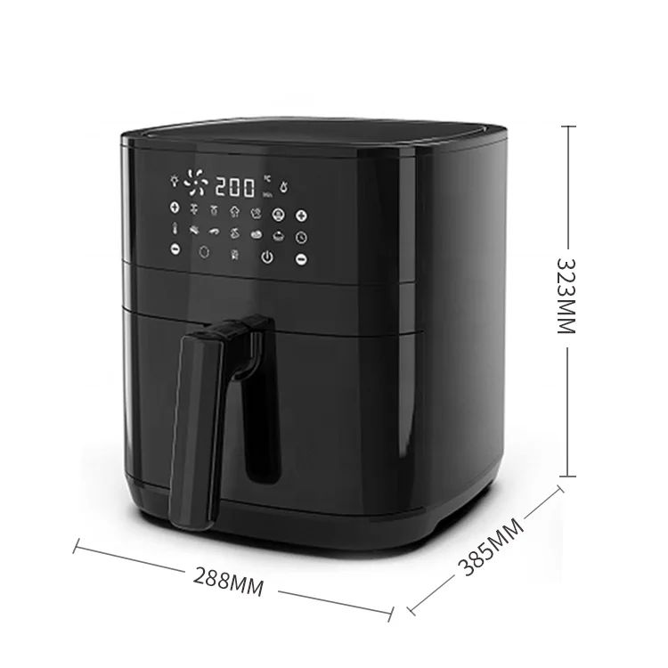 Smart air fryer wifi hot digital