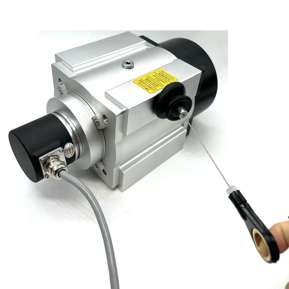 

2026 CALT Industrial Version BSL-MA130-10 Draw-Wire Mechanism 10000MM Range Linear Position Measuring Sensor