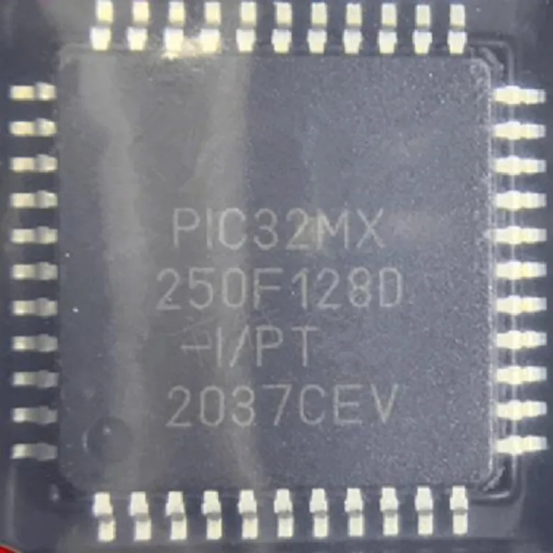 

PIC32MX250F128D-I/PT PIC32MX250F128D qfp44 5pcs