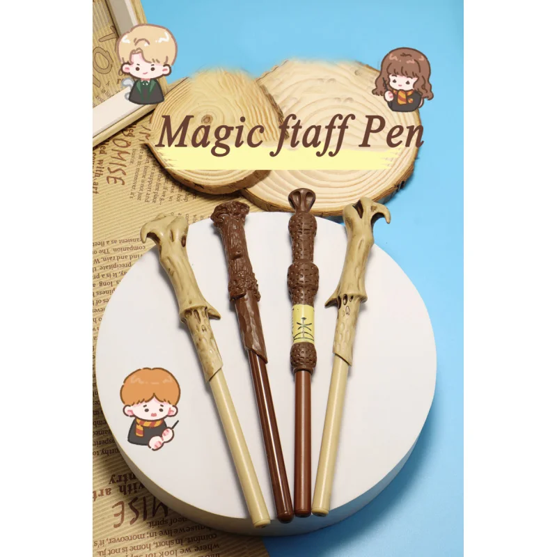 Elder Wand Styling Pen Funny Stationery Cultural and Creative Festival Gifts Learning Supplies Creative Writing Tools