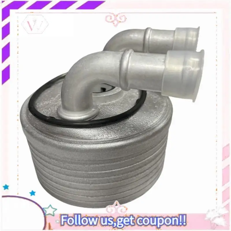 

Easy To Use 2275.71, 227571 Engine Transmission Oil Cooler Oil-Water Heat Exchanger For 3008 408 508 For Citroen C4 C5 D
