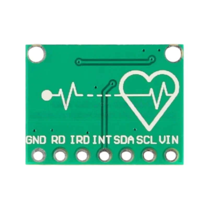 5pcs MAX30100 Blood Oxygen Concentration Sensor Module Heart Rate Pulse Beat