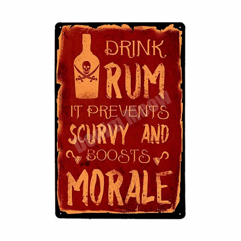 COLD BEER-Decorative Metal Signs, Retro Plaque, Home Decor, Bar Decor, Pub, Cafe, Brewery, Wine, Rum Wall Art Posters, N046