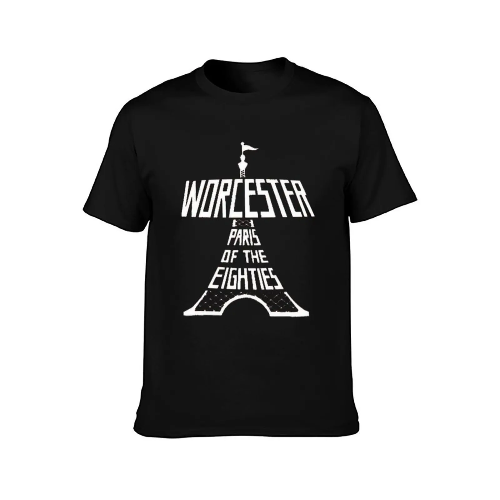 Worcester Paris Of The 80S T-Shirt Durable Work Wear T-Shirt