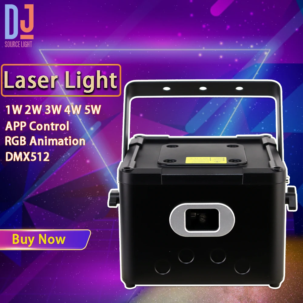 rgb animacao laser light scanner projetor controle bluetooth dj disco party show efeito de palco 1w 2w 3w 4w 5w dmx512 01