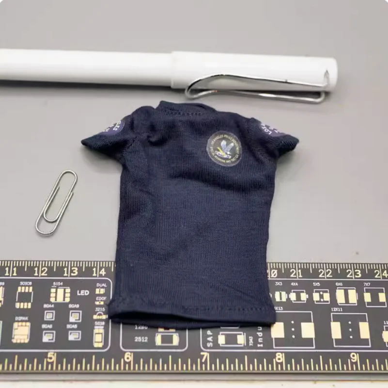 Игрушки MINITIMES 1/6, солдат M016, женская модель полицейской футболки LAPD для 12 дюймов