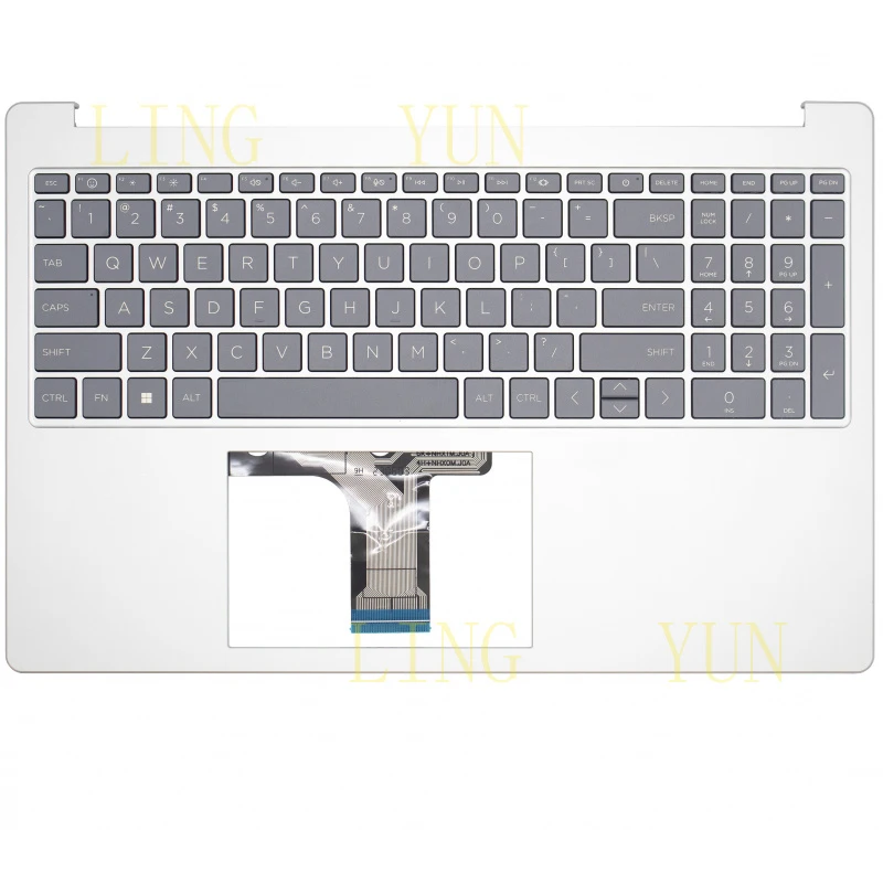 Z Suitable for HP 15-FC FD Q286 Q287 250 G10 C Shell Keyboard Case N36751-001