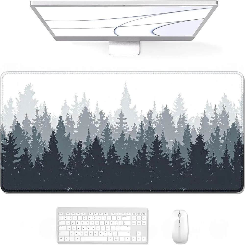 

Art Table Mouse Carpet Setup Gamer Accessories Pad on The Table Laptop Anime Mouse Mats Kawaii Gaming Keyboard Pad Rug Desk Mat