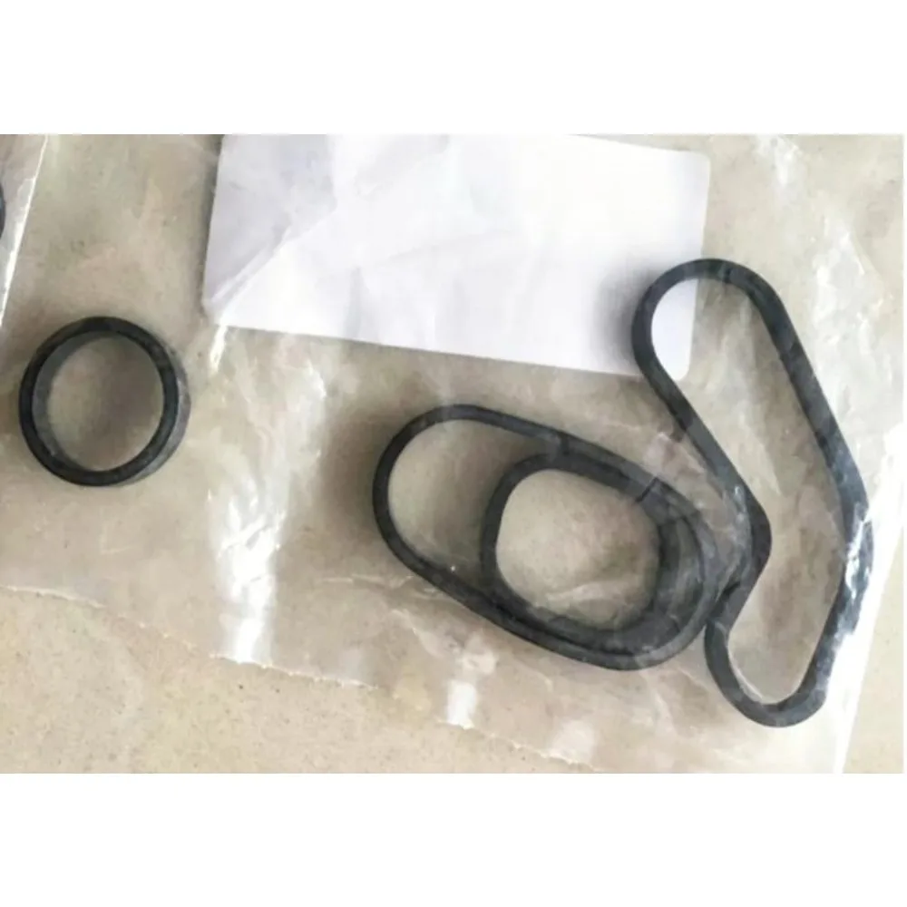For BMW for MINI R55 R56 R57 R60 11428643758 11428643747 Auto Oil Filter Base Gasket Engine Rubber Seal O-ring Genuine