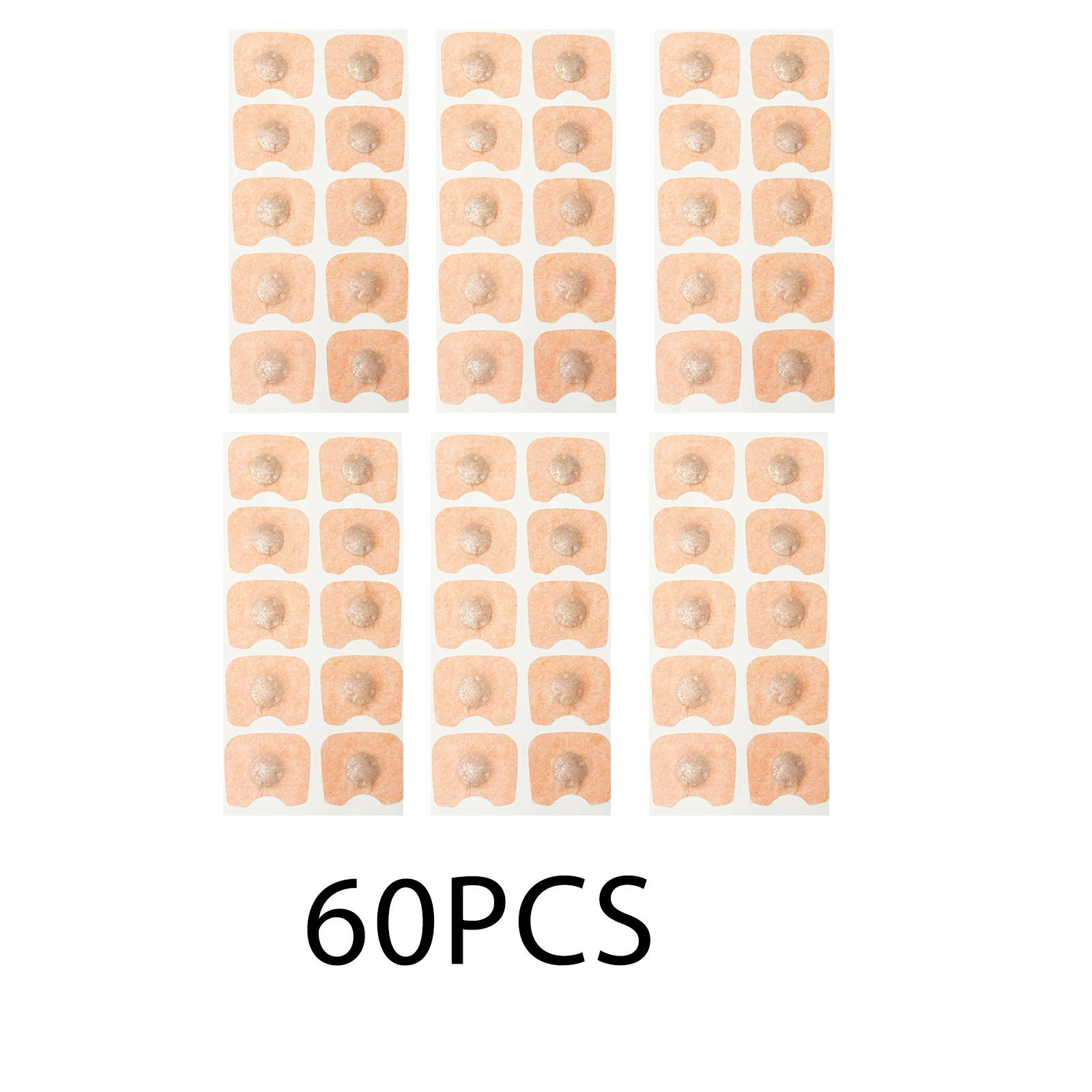 

30/60/90 шт. Магнитные назальные полоски от храпа, дыхательные назальные пластыри, улучшающие дыхание, повышающие потребление кислорода, улучшающие сон