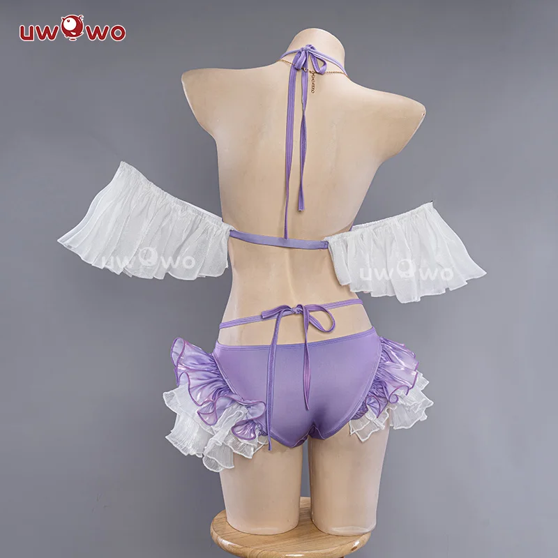 IN STOCK UWOWO Game Honkai Impact 3: Elysia Summer Swimsuit Cosplay Costumes