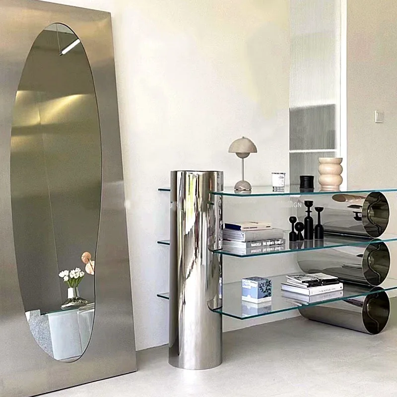 Floor-to-ceiling multi-layer buyer store jewelry shelf shoe bag store display rack multi-function