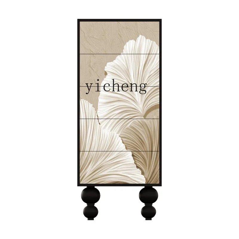 

Bedroom Storage Solid Wood Chest of Drawers Bed Front Cabinet Living Room Storage Entrance Cabinet