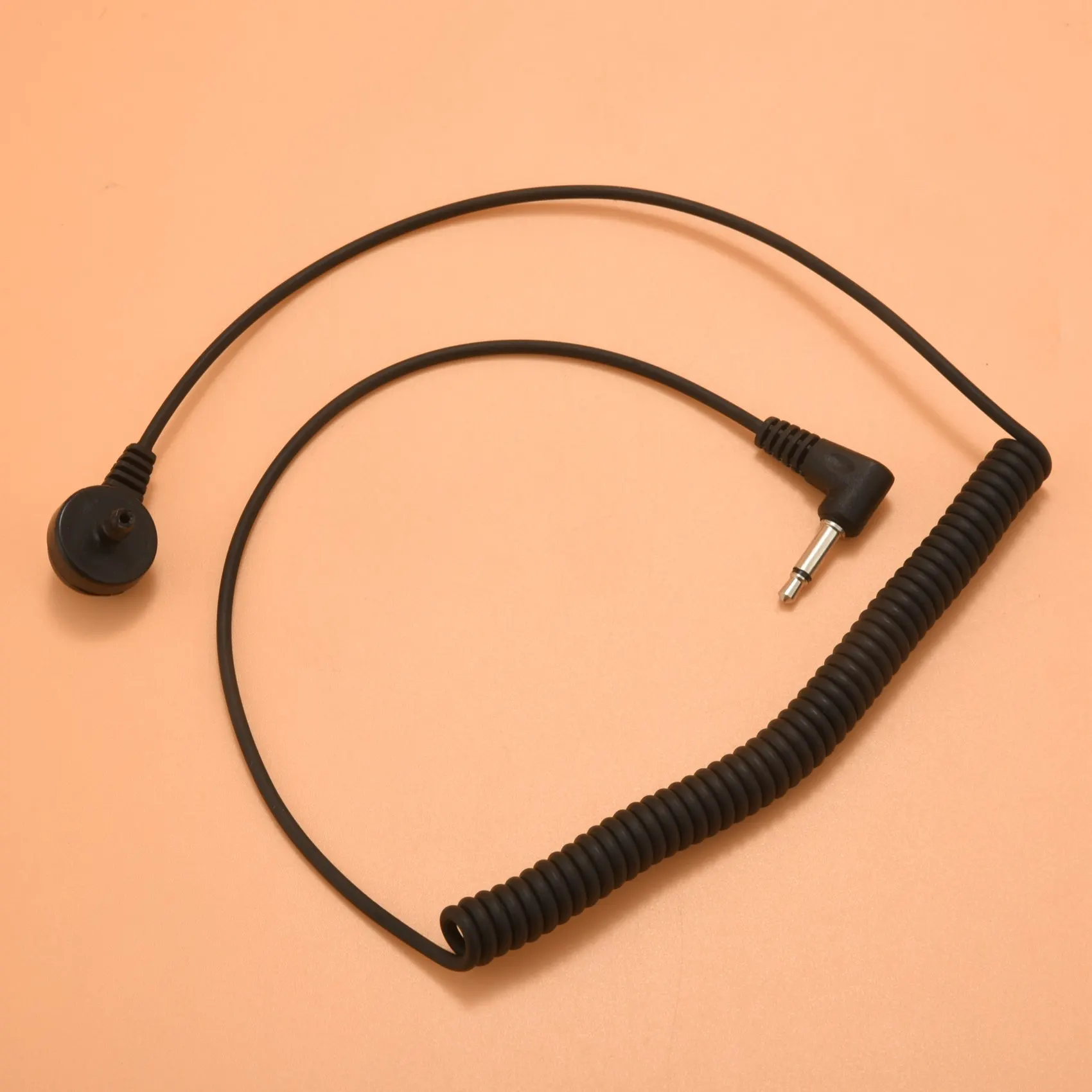 

UNSAI 617-1N 3.5mm RECEIVER/LISTEN ONLY Surveillance Headset Earpiece with Clear Acoustic Coil Tube Earbud Audio Kit