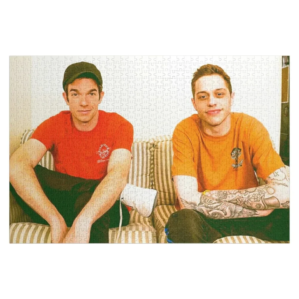 

pete davidson john mulaney disposable Jigsaw Puzzle Customizeds For Kids Personalized Toy Custom Kids Toy Puzzle