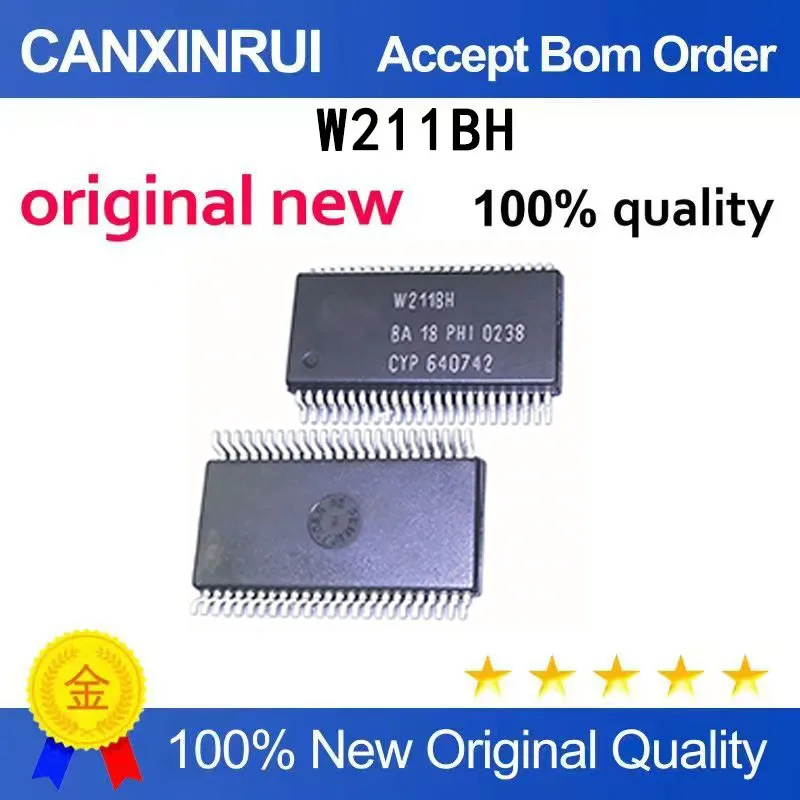 

(5-100 pieces]New stock W211BH W2118H SSOP48